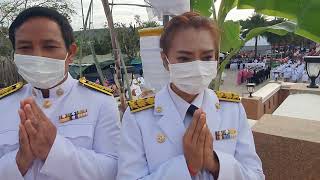 พิธีบวงสรวงสมเด็จพระนเรศวรมหาราช ประจำปี 2566