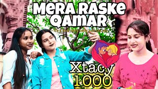 Mere Raske Qamar love story video || @Xtacy1000