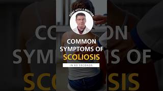 Common Symptoms of Scoliosis