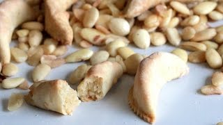 Gazelle Horns Cookies / كعب الغزال - CookingWithAlia - Episode 422