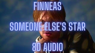 Finneas - Someone else's star [8D Audio]