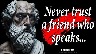 Pythagoras Life Lessons you should know before you Get Old | Famous Quotes in English