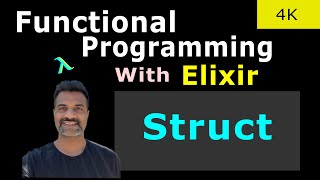 17 Structs in Elixir | Full Course - Complete Beginner Tutorial
