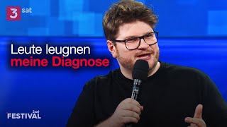 Jan Philipp Zymny: Warum die Kombi aus Autist und Comedian perfekt passt | 3satFestival