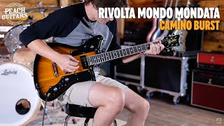 No Talking...Just Tones | Rivolta Mondo Mondata Camino Burst w/Gigbag