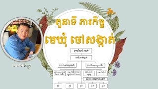 ភាគ៨៖ តួនាទី ភារកិច្ច របស់ មេឃុំ ចៅសង្កាត់