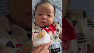 倍恩 is a good boy (唱: 杨燕玲婆婆) #baby