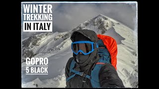 Winter trekking Monti Ernici  (GoPro 5 Black)