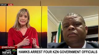 Hawks arrest KZN DG for allegedly threatening Mhlathuze Water Board: Deputy Minister Mahlobo