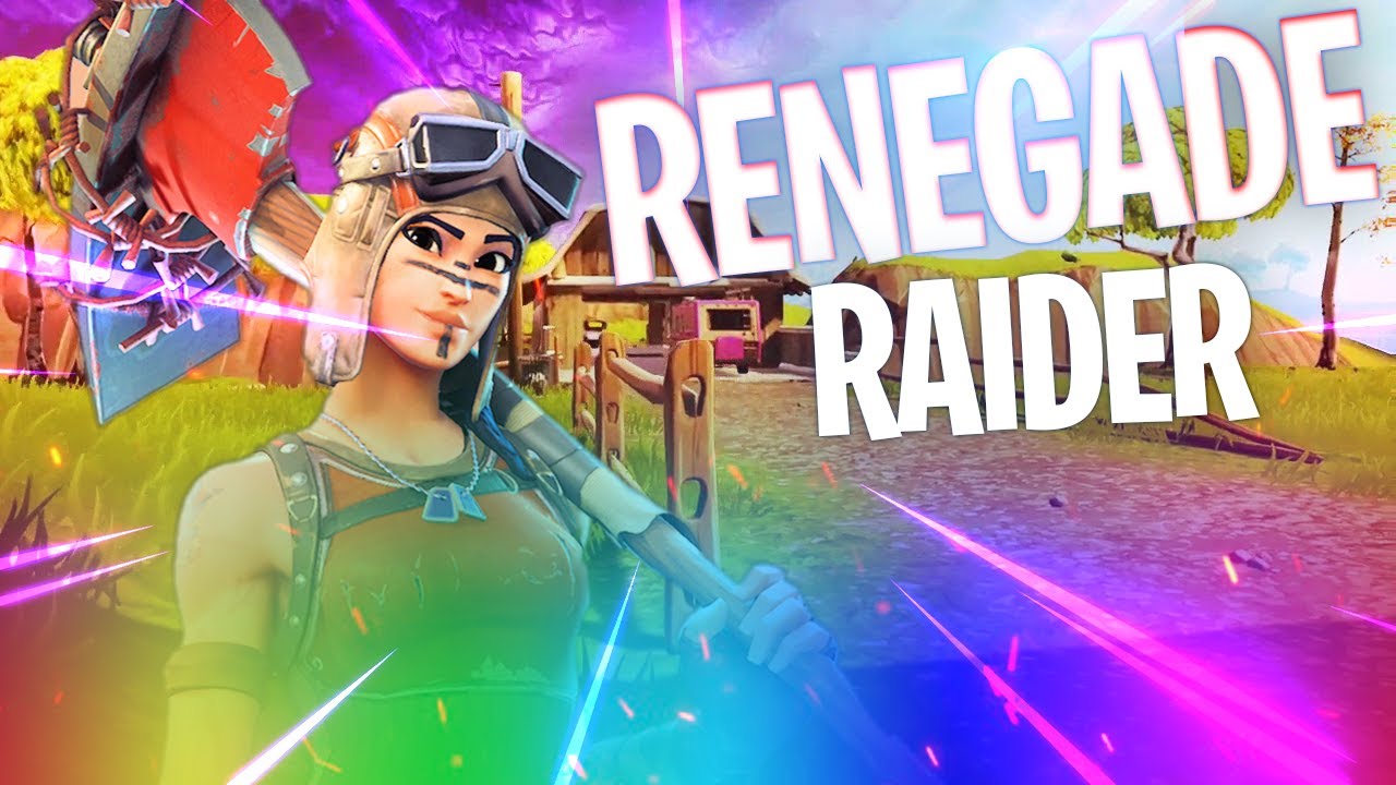 How To Get The RENEGADE RAIDER In FORTNITE! - YouTube