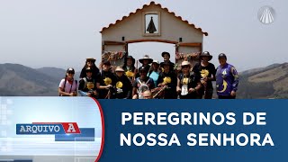 Arquivo A: peregrinos de Nossa Senhora Aparecida