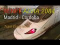 Renfe ALVIA Madrid - Cordoba Spain 🇪🇦 | First Class High Speed Train Report