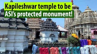 Priest of Odisha’s centuries-old Kapileshwar Temple thanks Centre, explains situation