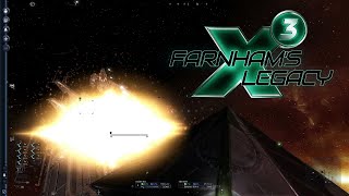 X3 Farnham's Legacy - Defending against Yaki Carriers