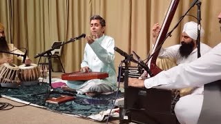 Raga Shri । Pandit Shantanu Bhattacharyya । Live Performance in England