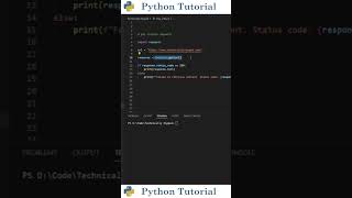 HTTP Requests With Python | Python Tutorial