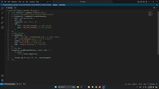 Send Emails With SMTP In Nodejs