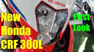 NEW HONDA CRF300L - SHOWROOM REVIEW - THAILAND