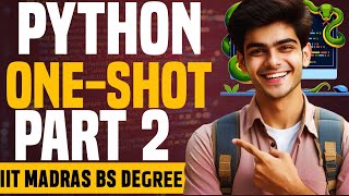 Python Full Course in One Shot (Part 2): File Handling, OOPs, & Data Science Libraries and lot more