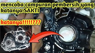 CAIRAN PEMBERSIH MESIN KOTOR @TipsOtomotif23