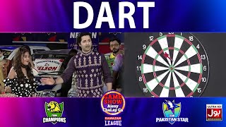 Dart | Game Show Aisay Chalay Ga Ramazan League | Champions Vs Pakistan Stars