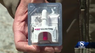 Monterey County Parks receives Narcan donation to protect staff