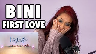 Choreographer Reacts to BINI - FIRST LUV (DANCE PRACTICE)