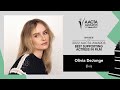 Olivia DeJonge wins Best Supporting Actress in Film | 2022 AACTA Awards