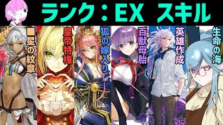 【ゆっくり型月解説】EXランクスキルについてゆっくり解説 Part 1