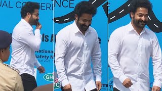 Jr NTR Dynamic Walking Style | Cyberabad Traffic Police Annual Conference | Daily Culture