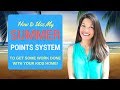 Use My Summer Points System to Get Work Done While Your Kids Are Home!