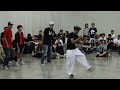 20121013 阿繼 u0026施昀 d cup 2on2 freestyle battle audition