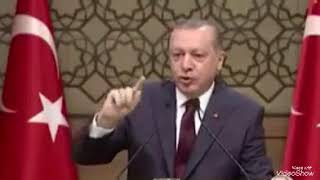 Muhtar, Cumhurbaşkanı Erdoğan'ın sözünü yanlış anlayıp 'Buradayız Sayın Cumhurbaşkanım' deyince