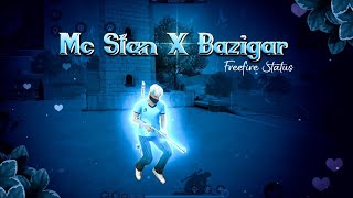 Mc Stan X Bazigar Song Freefire Status video | ff New Status Video | FF Boy Suraj #Status#Viral #FF