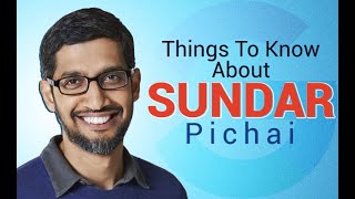 LIFE STROY OF GOOGLE CEO- Mr. Sundar pichai