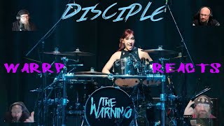 THE WARNING ARE MAKING DISCIPLES OUT OF US!  WARRP Reacts #TheWarning #disciple