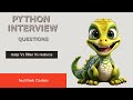 Python map, filter and reduce: Key Differences for Interviews