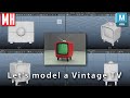 Let's model a vintage TV set in 3D