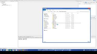 Java Tutorial For Beginners 3 Creating First Java Project in Eclipse IDE