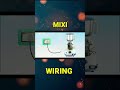 mixi wiring || smart electrical electricalteluguvideos