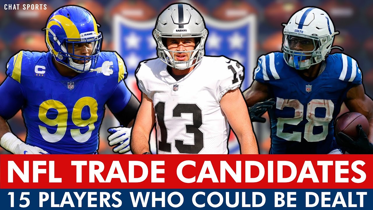 NFL Trade Rumors: Top 15 NFL Trade Candidates Ft. Cam Akers, Jonathan ...