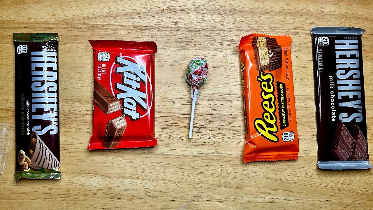 Asmr Unpacking Candy Chocolate Satisfying Video рџќ Youtube