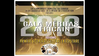 Gala Méritas du 22 juin 2019 Montréal