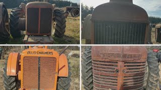 crazy D's equipment antique tractor liquidation sale