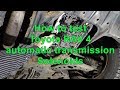 How to test Toyota RAV 4 automatic transmission Solenoids status OK or NOT