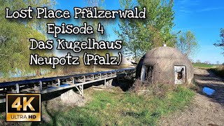 Lost Place Pfälzerwald: Das Kugelhaus | Neupotz (Pfalz) #wandern #lostplace #pfälzerwald #wanderung