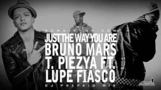 Bruno Mars & T.Plezya Ft. Lupe Fiasco - Just They Way You Are REmix