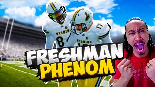The Freshman Phenom Making A Heisman Case?🤔 | Online Dynasty | NCAA Football 23 Dynasty | Ep 4