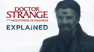 DOCTOR STRANGE 2 Ending Explained & Post Credit Scenes (Full Movie Breakdown)