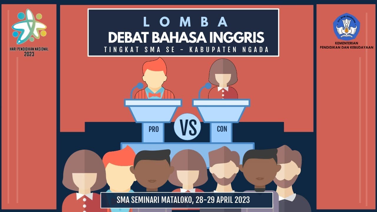 Lomba Debat Bahasa Inggris Babak Final Tingkat Sma Se Kabupaten Ngada